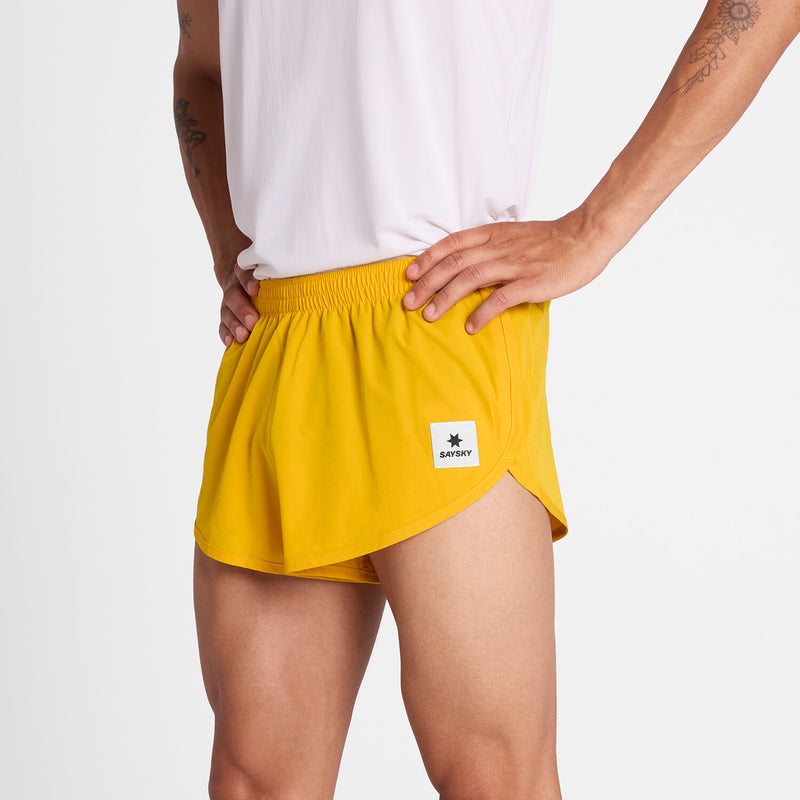 Saysky Combat Shorts 2'' Yellow 412 NMRSH30C412