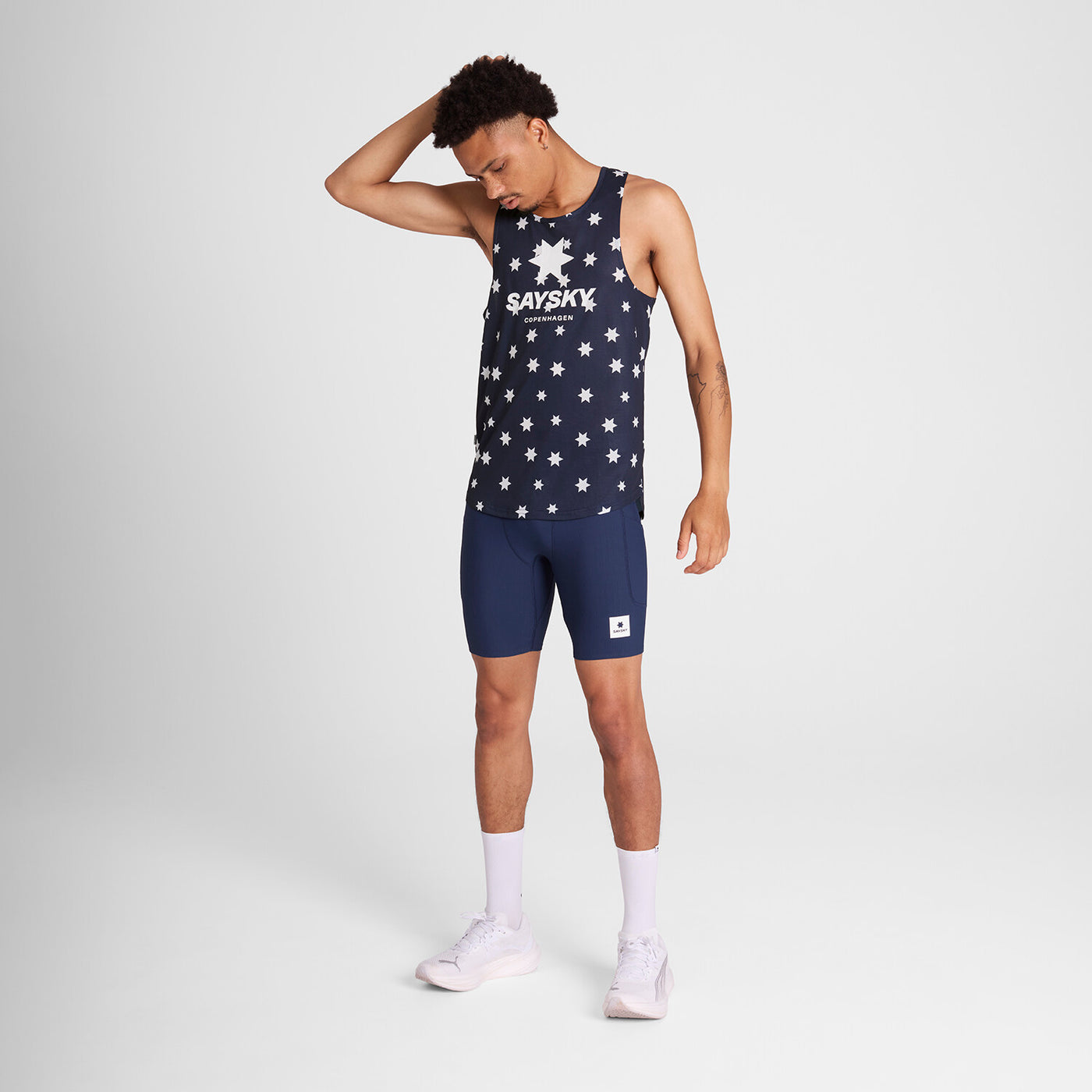 Saysky Star Combat Singlet – Saysky.com