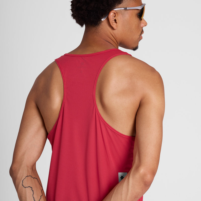 Saysky Reactive Flow Singlet Red Reactive Flower 1037 NMRSI60C1037