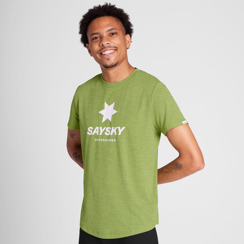 Saysky Combat Pro T-Shirt Green 3009 NMRSS30C3009
