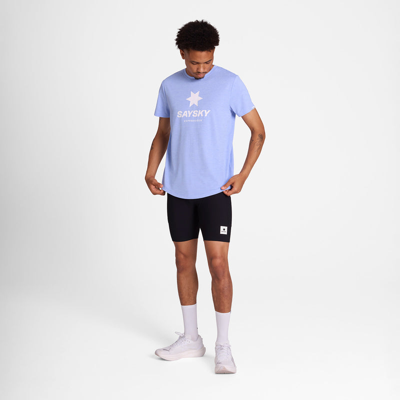 Saysky Combat Pro T-Shirt Purple 7008 NMRSS30C7008