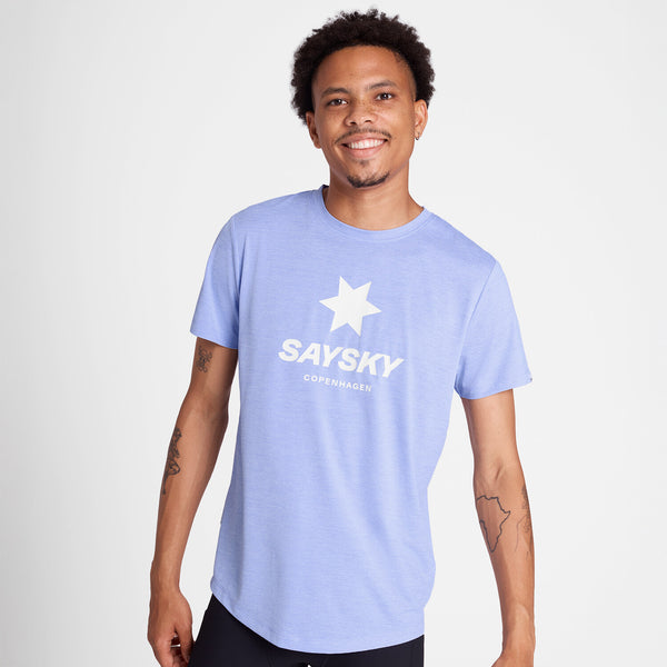 Saysky Combat Pro T-Shirt Purple 7008 NMRSS30C7008