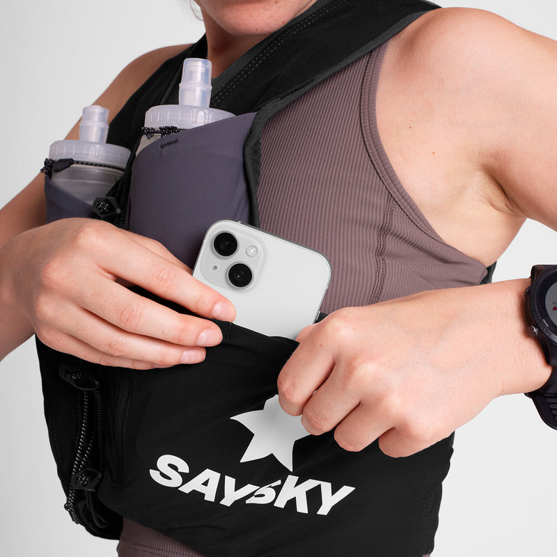 Saysky Flow Vest 12L Black 901 XUAVE201C901