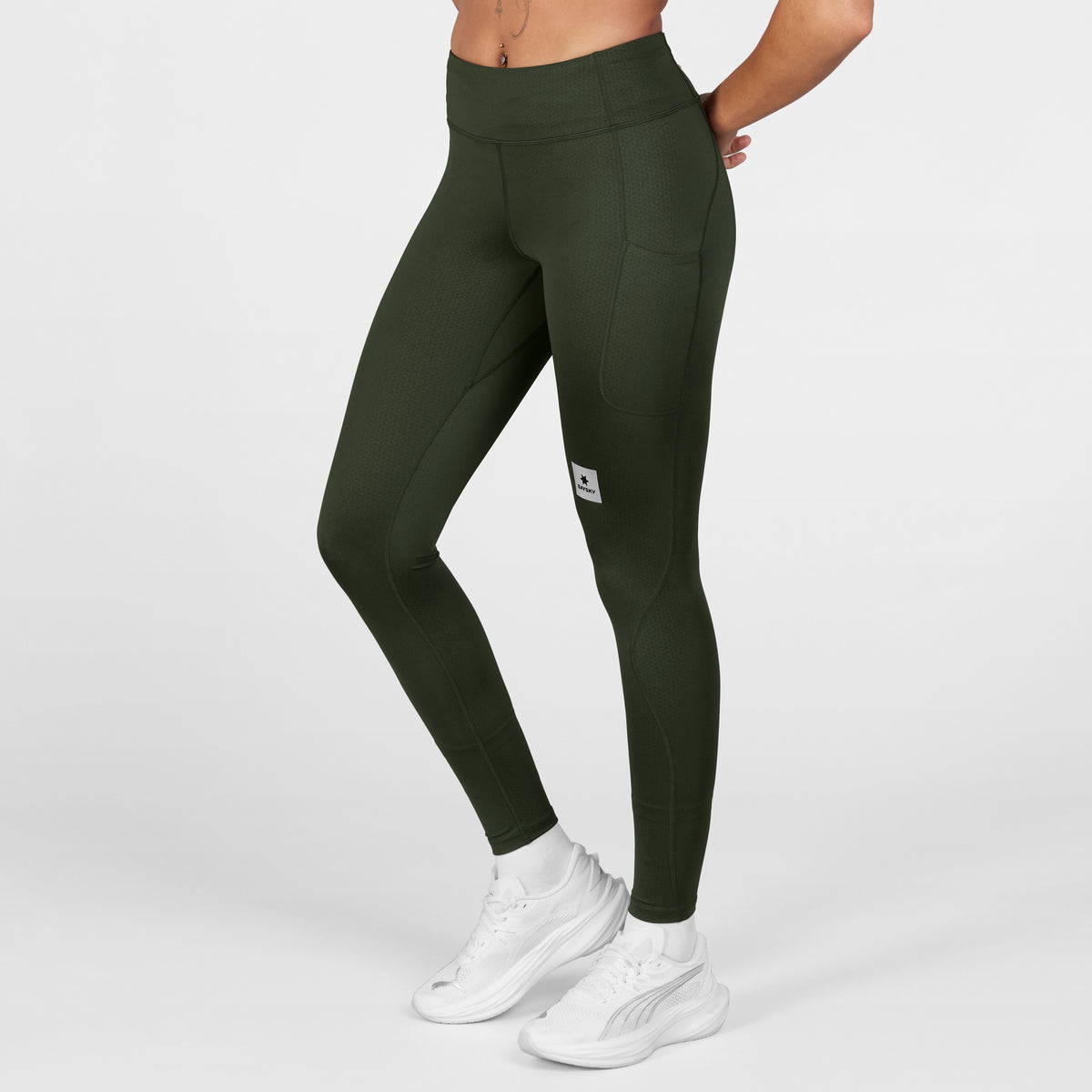 Saysky Combat+ Tights Green 301 SW50005