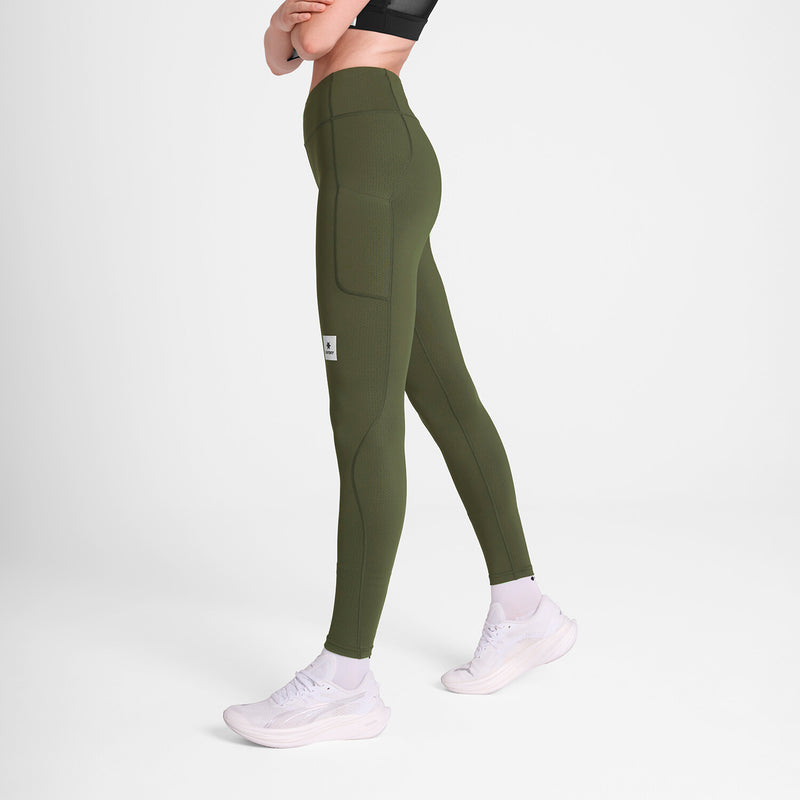 Saysky Combat+ Tights Green 301 XWRLT20C301