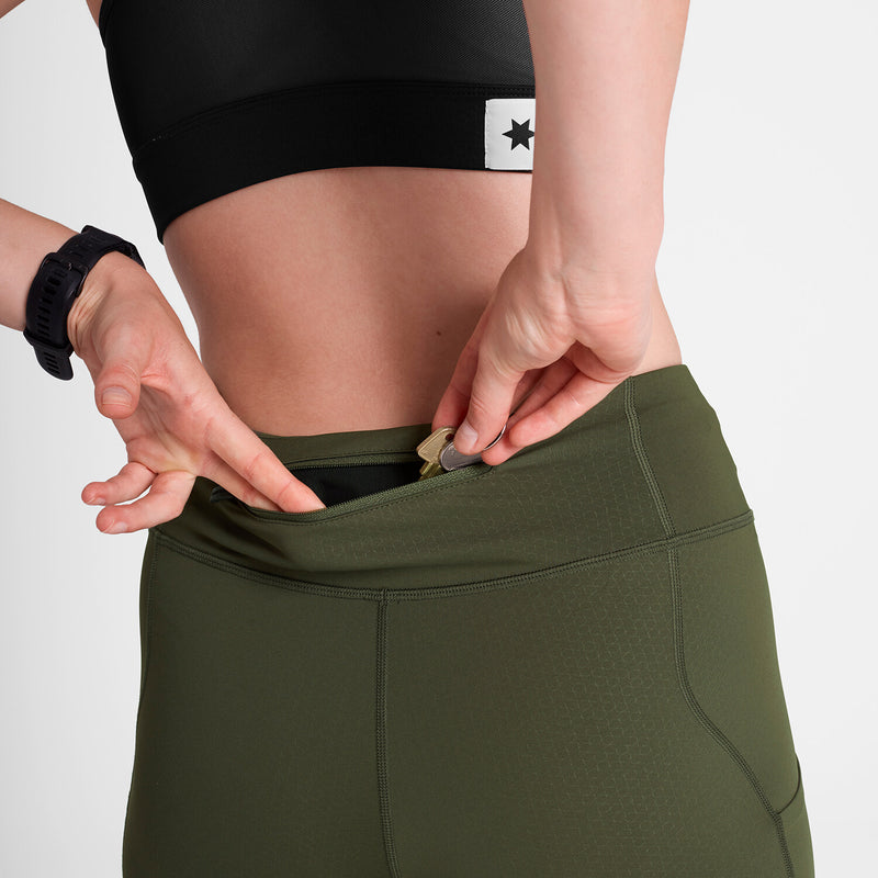 Saysky Combat+ Tights Green 301 XWRLT20C301