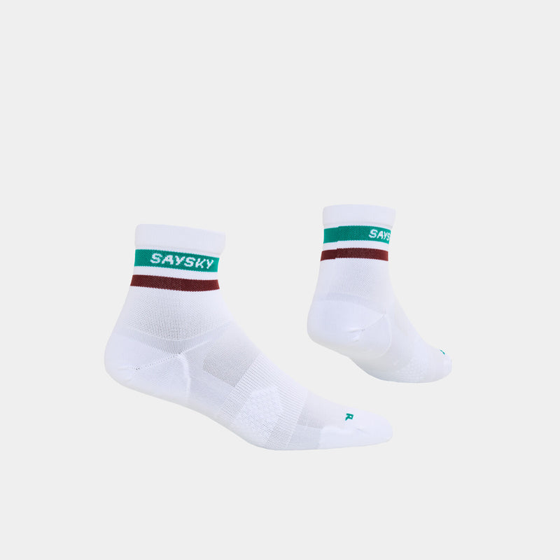 Saysky Combat Quarter Socks White 101 OUASO403C101