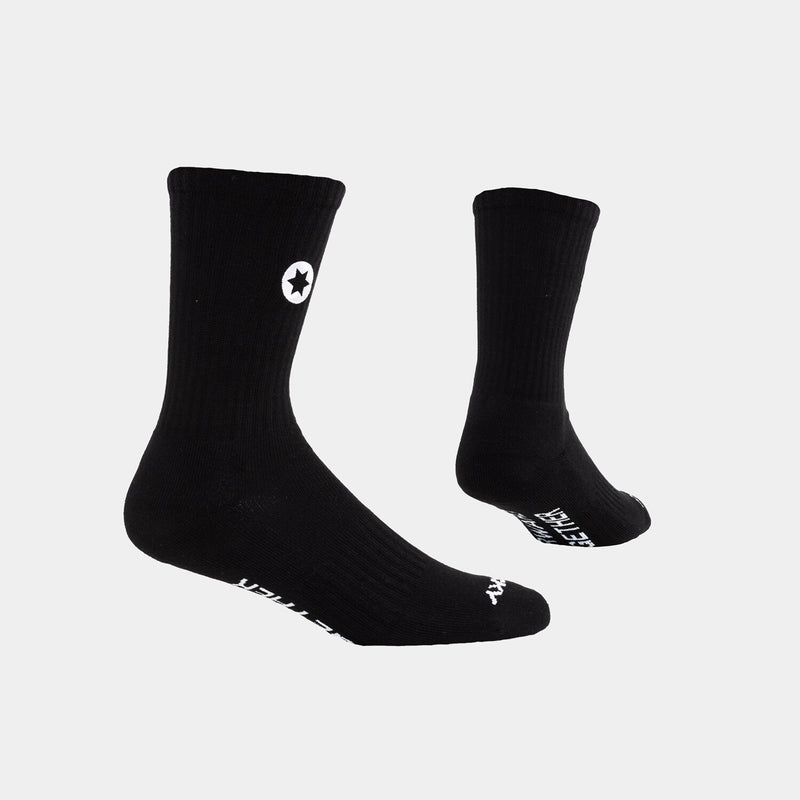 Saysky Everyday Crew Socks Black 901 OUASO702C901