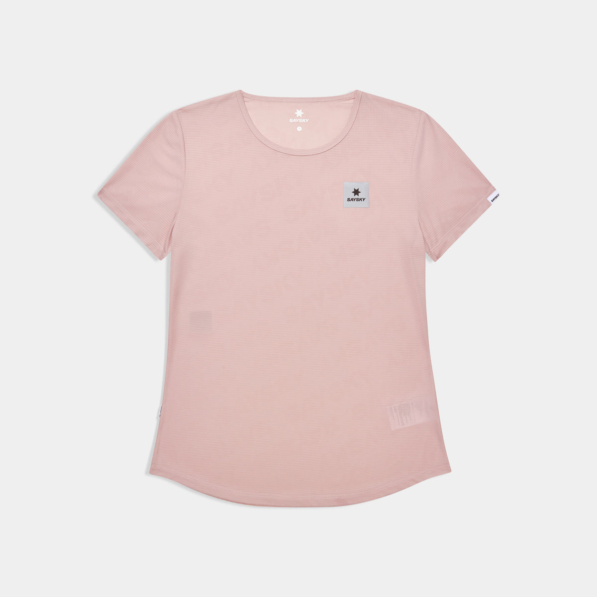 Saysky Reactive Flow T-shirt Pink Logo 1069 SW25008