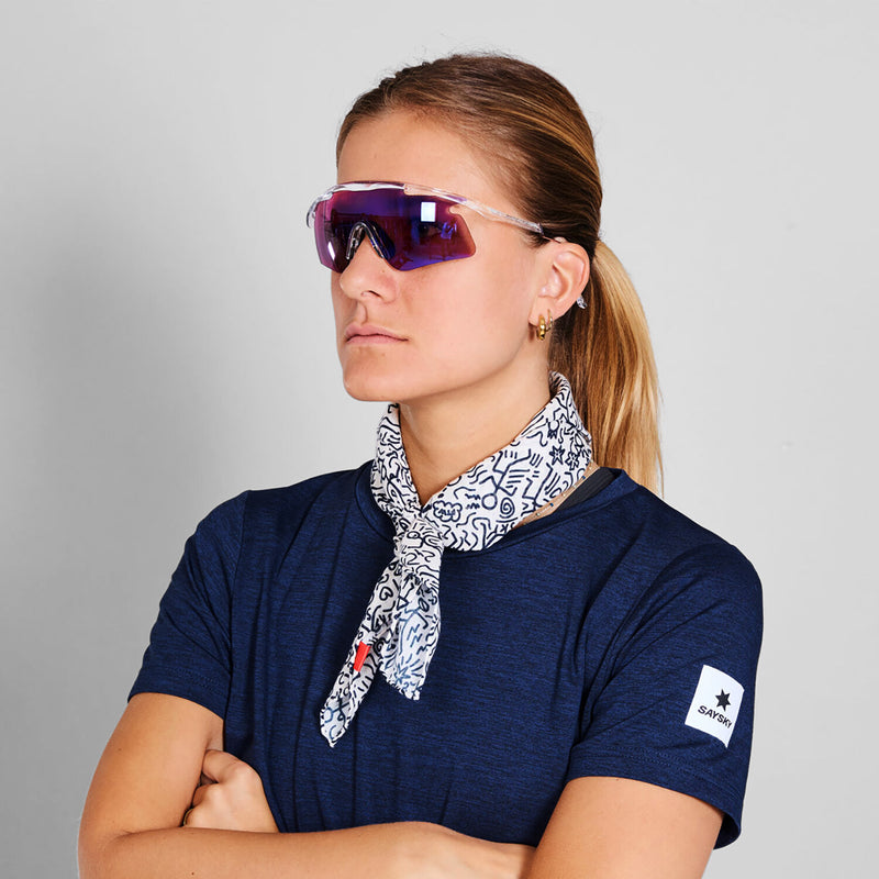 Saysky Bandana White 101 LUASC01C1015