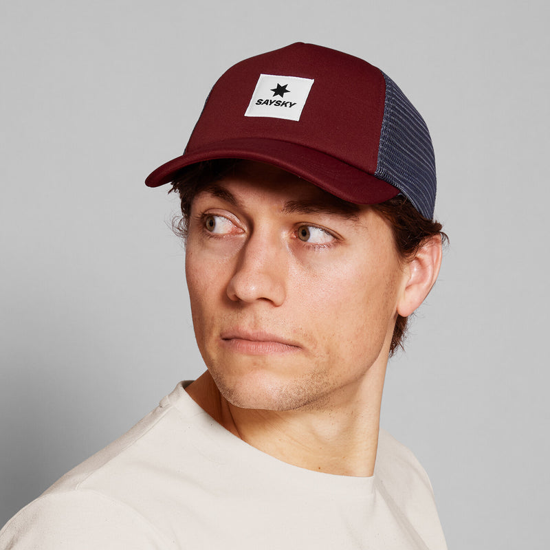 Saysky Trucker Cloud Cap Red 508 MUACA401C508