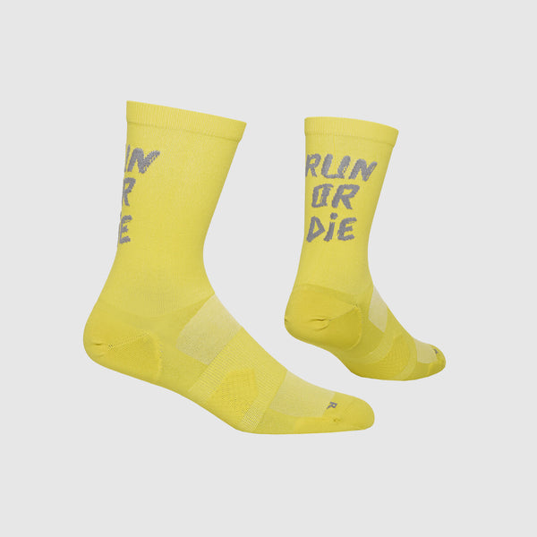 Saysky Combat High Socks Yellow 413 MUASO107C413