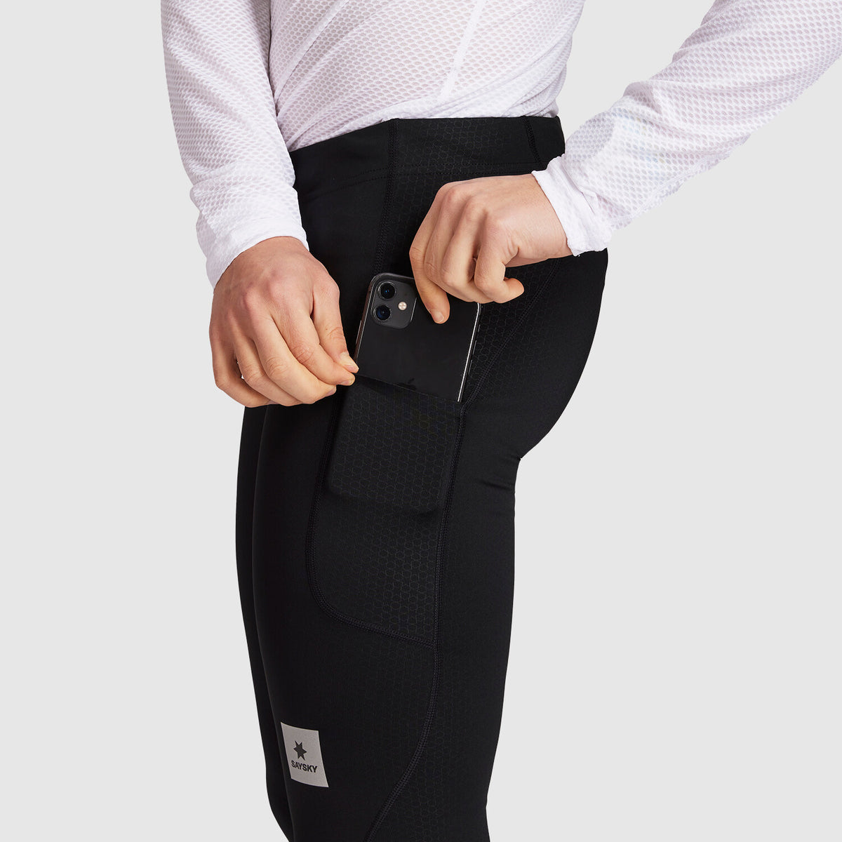 Saysky Pace+ Tights Black 901 SM50004