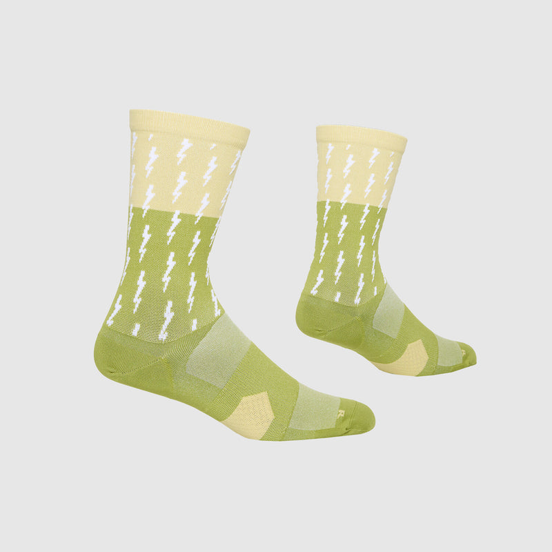 Saysky Combat High Socks Yellow 1042 MUASO109C1042