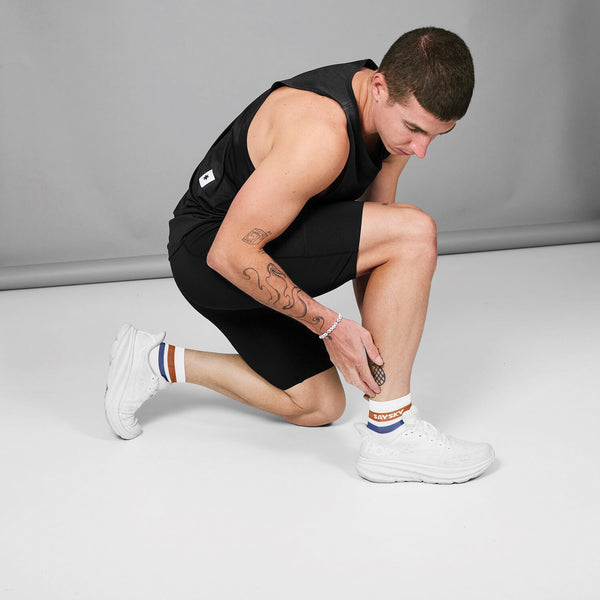 Saysky Combat Quarter Socks Orange 407 MUASO403C407