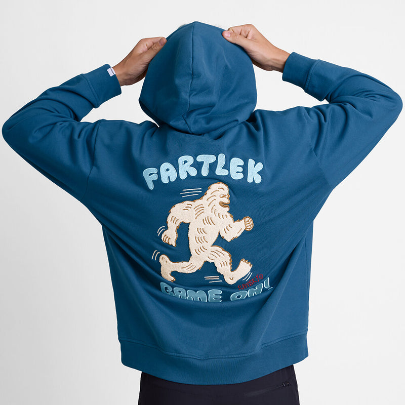 Saysky Statement Oversized Hoodie Blue 210 OMLHO71C210