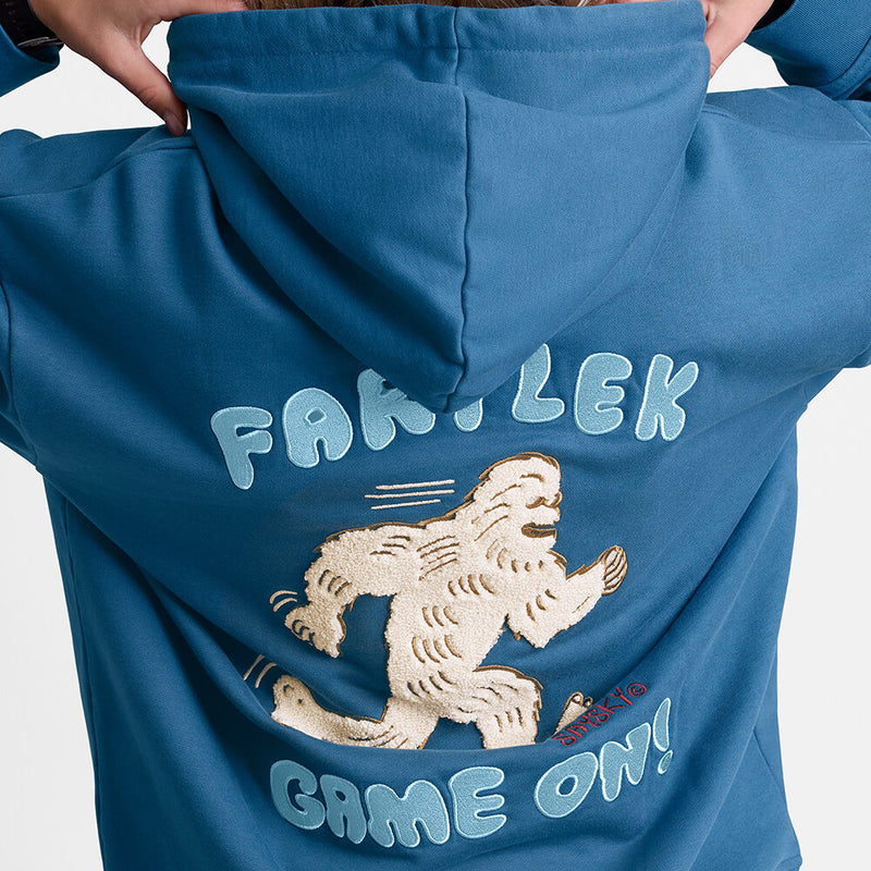 Saysky Statement Oversized Hoodie Blue 210 OMLHO71C210