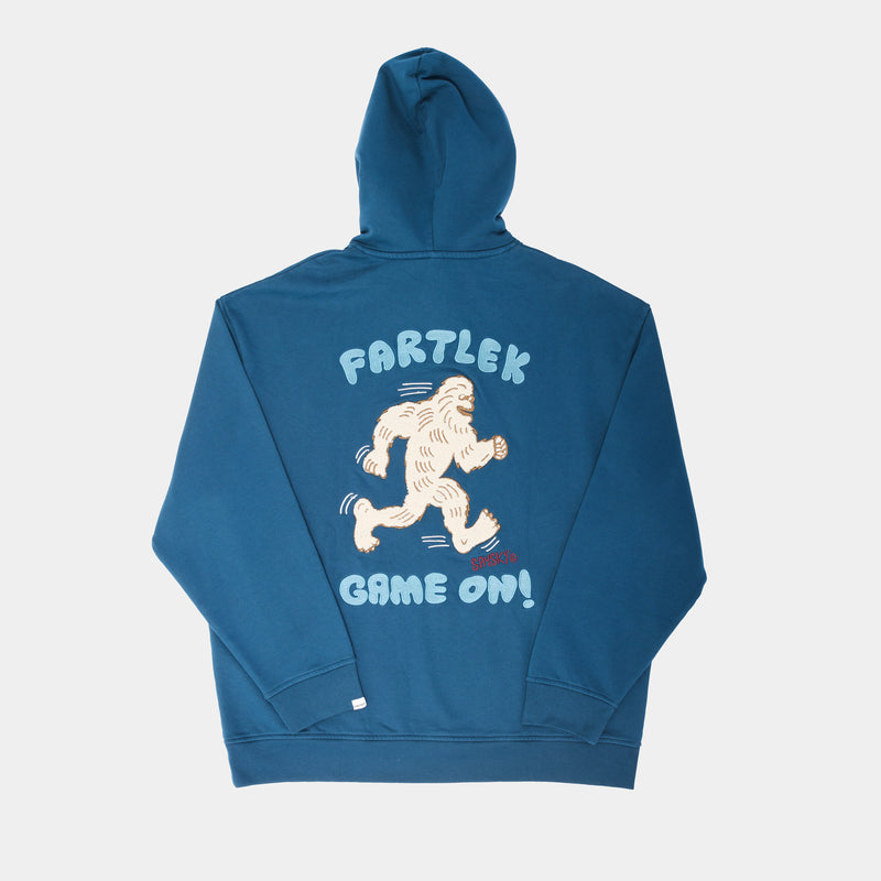 Saysky Statement Oversized Hoodie Blue 210 OMLHO71C210