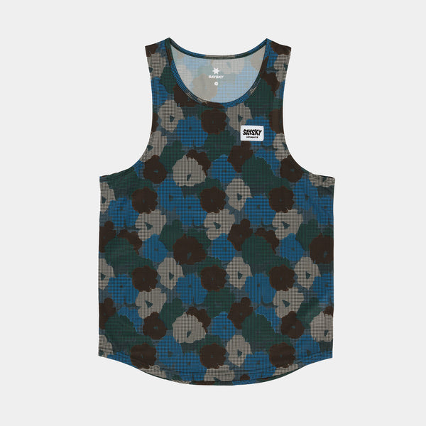 Saysky Flower Combat Singlet Blue Flower Camo 1046 OMRSI31C1046