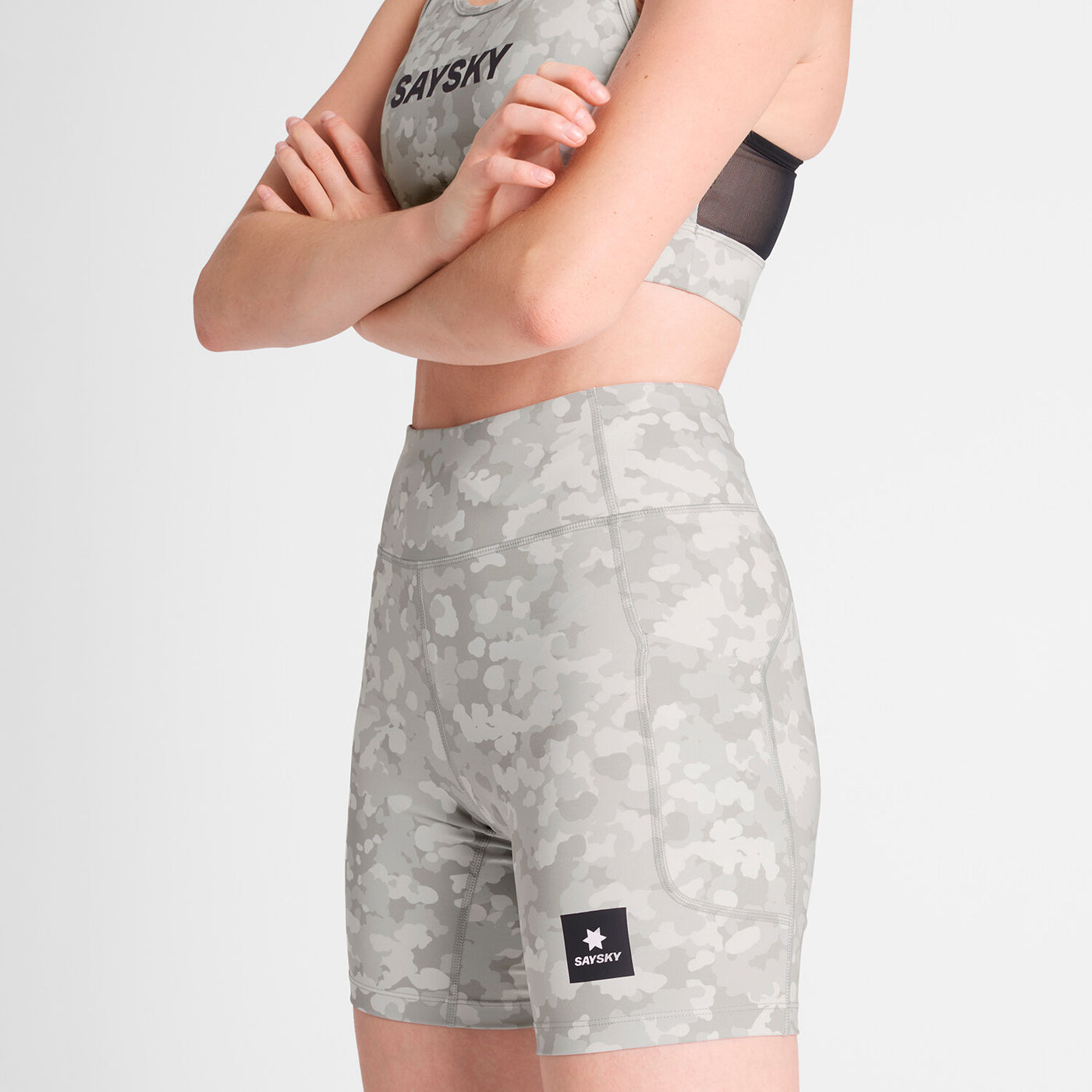 Saysky Camo Combat+ Short Tights 7
