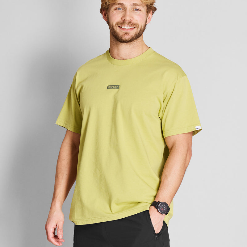 Saysky Everyday T-shirt Green 301 NMLSS70C312
