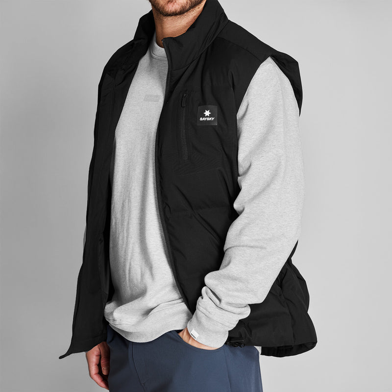 Saysky Everyday Down Vest Black 1002 NMLVE50C901