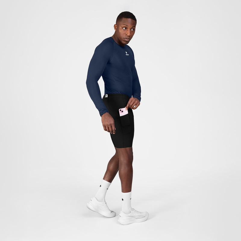 ウォーキング・ランニングウェア SAYSKY COMBAT+ RIB SHORT TIGHTS