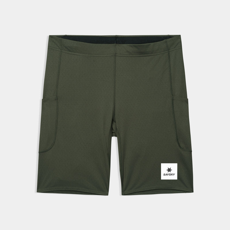 ウォーキング・ランニングウェア SAYSKY COMBAT+ RIB SHORT TIGHTS 8INCH Saysky Combat+ Short Tights 9'' – Saysky.com