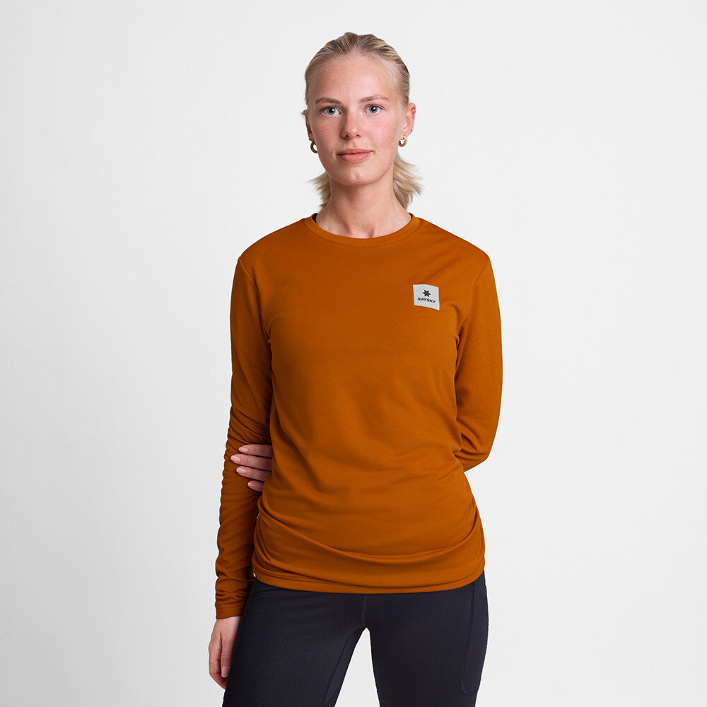 Saysky Flow Light Fleece Orange 408 MMRBL33C408