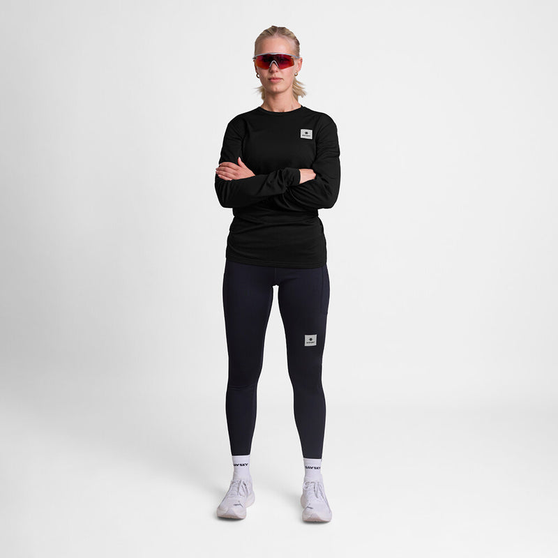 Saysky Flow Light Fleece Black 901 XMRBL33C901