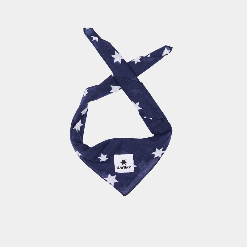 Saysky Bandana Blue/White Stars 1028 NUASC01C1028