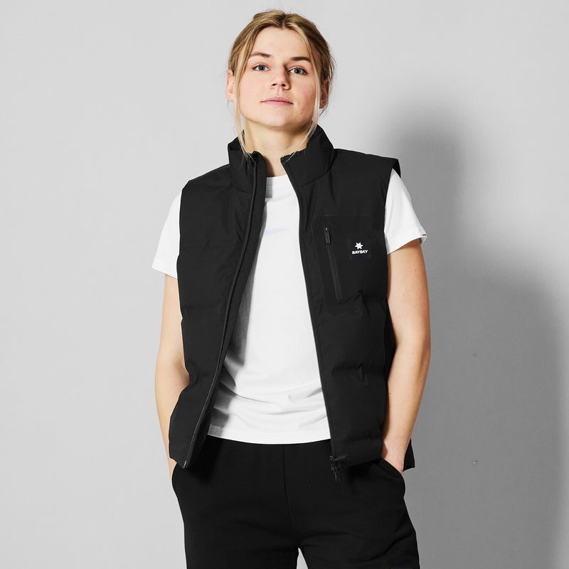 Saysky Everyday Down Vest Black 1002 NWLVE50C901