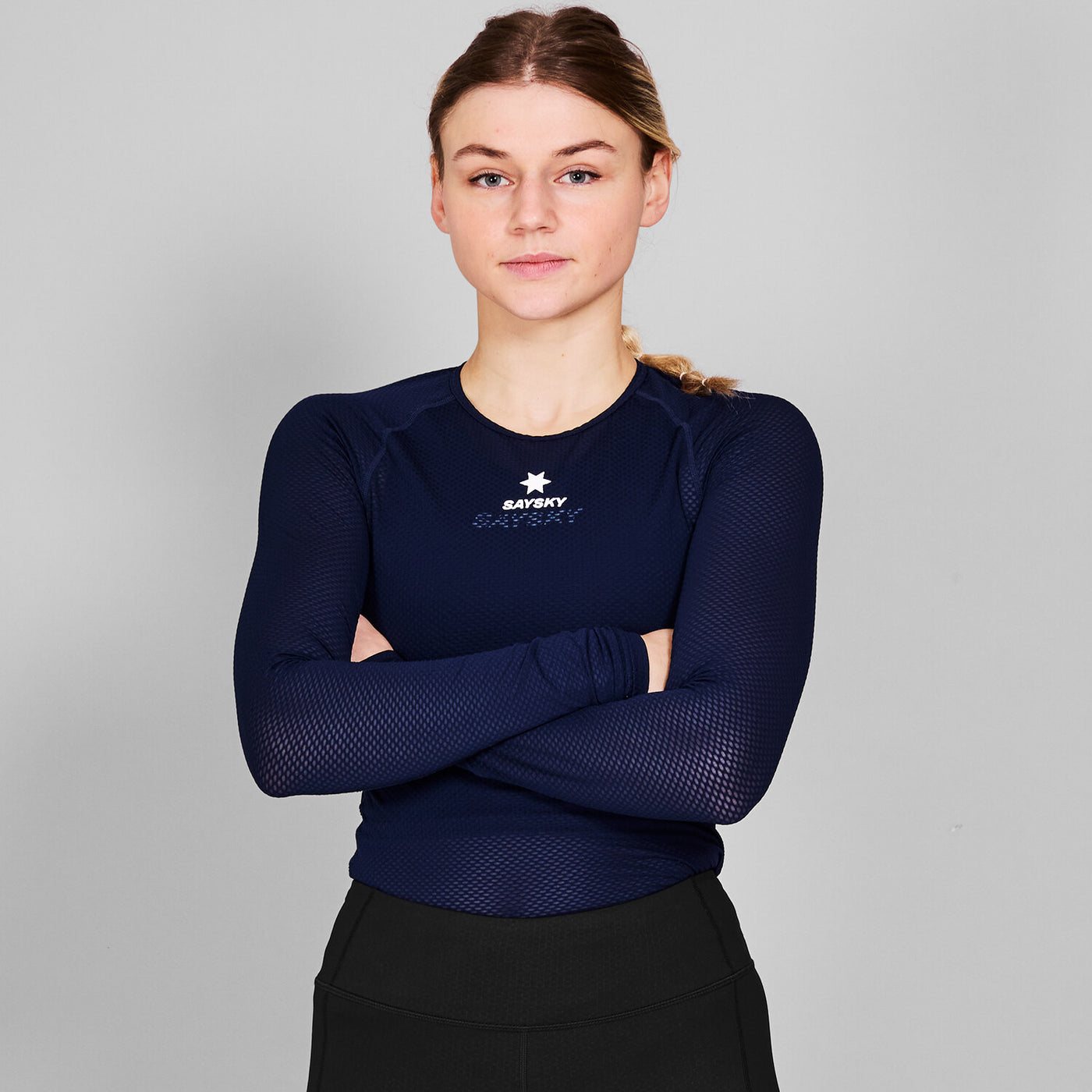Saysky Mesh Base Layer Long Sleeve – Saysky.com