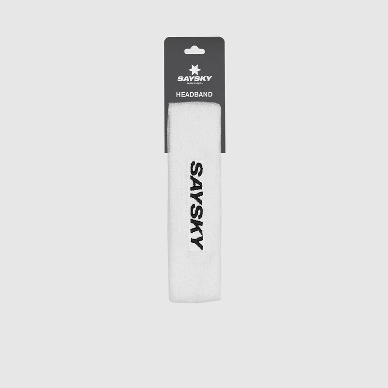 Saysky Combat Sweatband White 101 XMAHA03