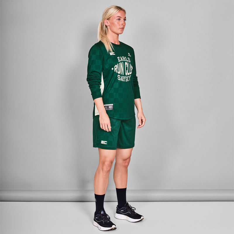 Saysky Earls x Saysky Shorts Green 301 ZMRSH12C307