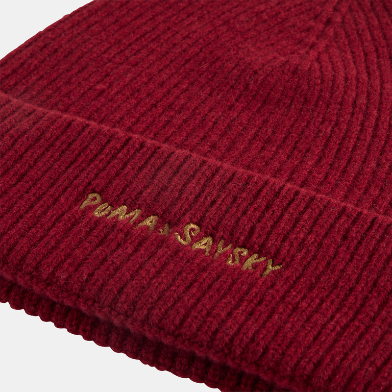 Saysky Puma x Saysky Merino Beanie Red 509 026615 02