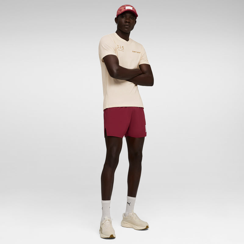 Saysky Puma x Saysky Shorts Red 509 526835 90