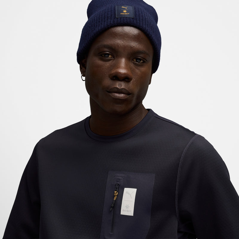 Saysky Puma x Saysky Brushed Fleece Blue 201 527553 16