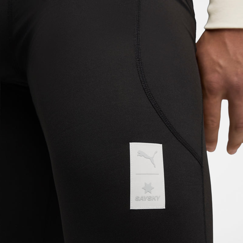 Saysky Puma x Saysky Fleece Tights Black 901 527554 01