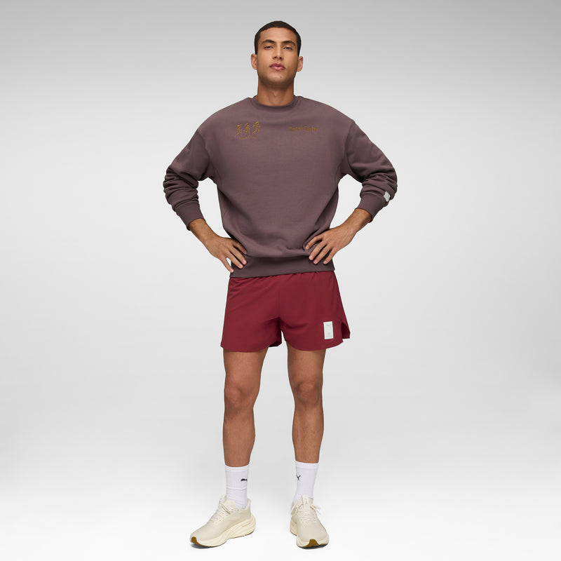 Saysky Puma x Saysky Crew Sweat Purple 701 527557 88