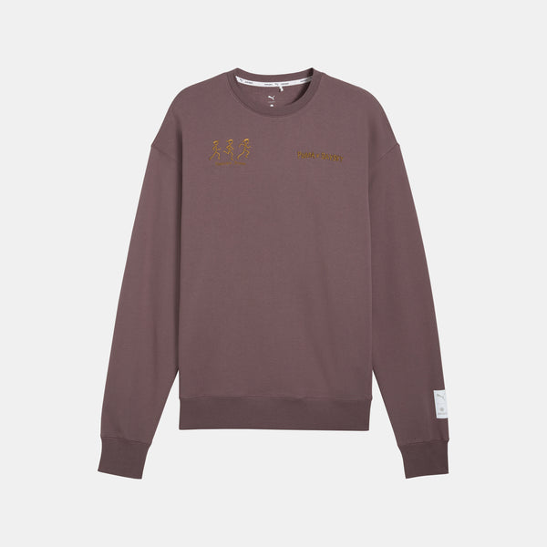 Saysky Puma x Saysky Crew Sweat Purple 701 527557 88