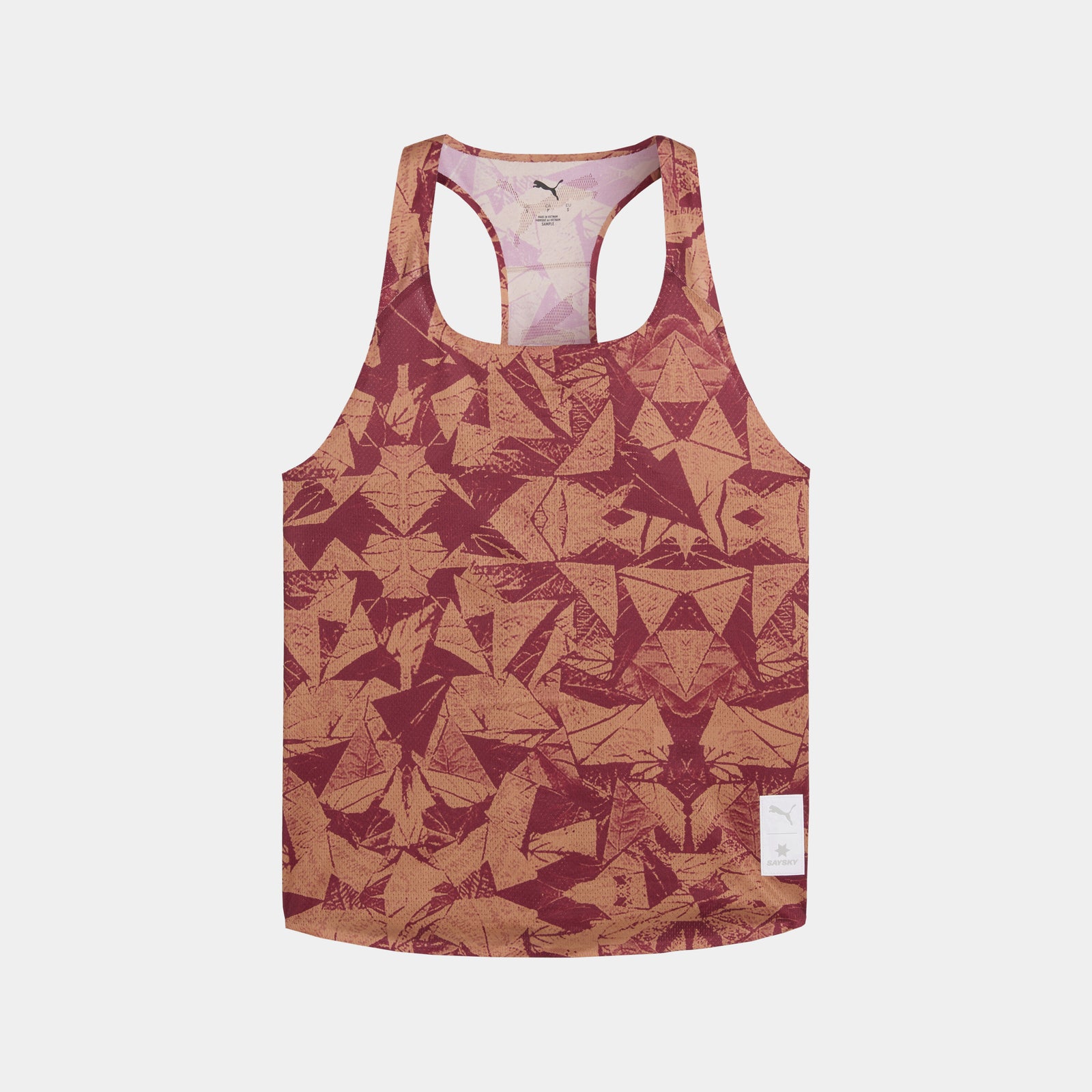 PUMA×SAYSKYシングレットAOP 【Mサイズ】 Saysky Puma x Saysky Singlet – Saysky.com