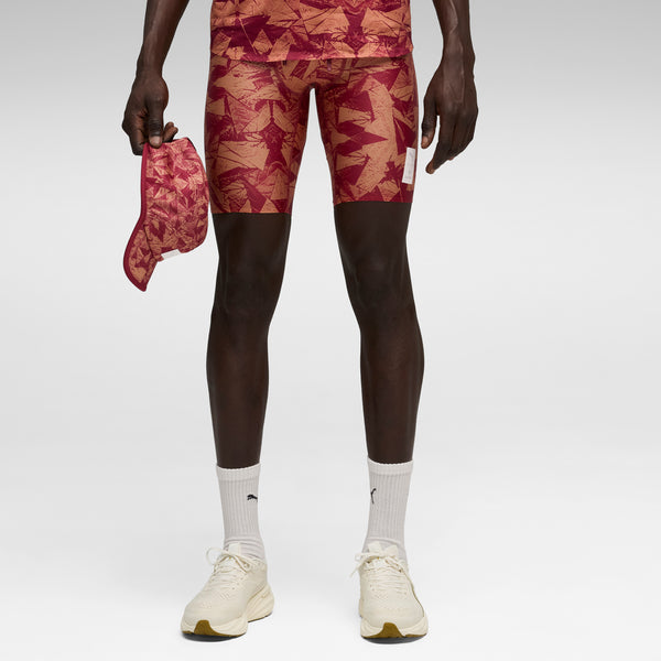 Saysky Puma x Saysky Short Tights 7" Origami Camo 1081 527832 90