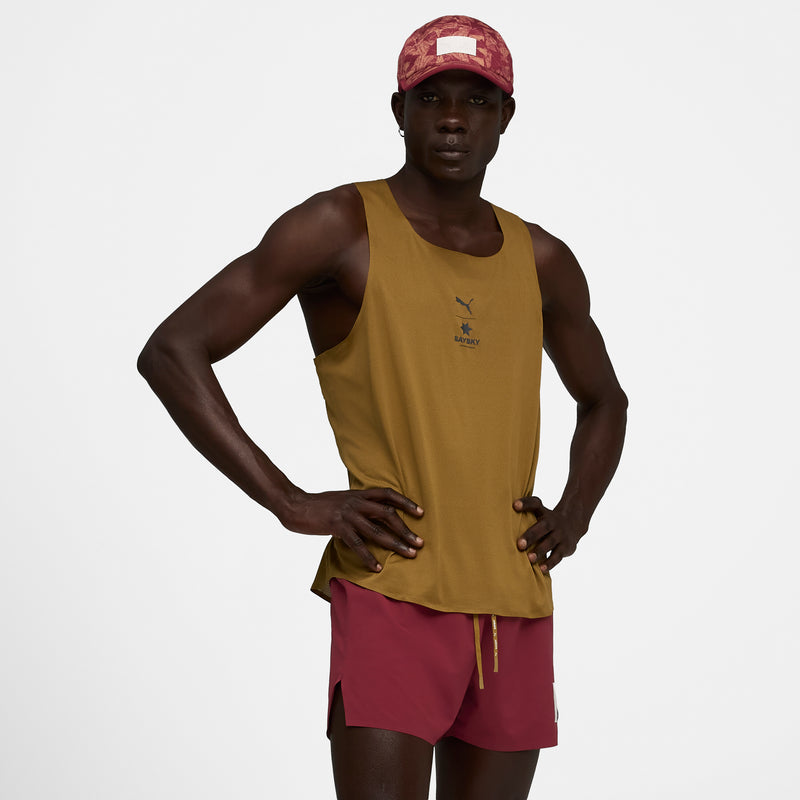 Saysky Puma x Saysky Singlet Yellow 405 527928 69