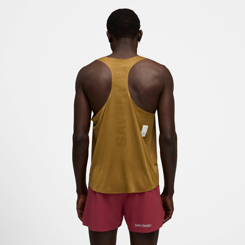 Saysky Puma x Saysky Singlet Yellow 405 527928 69