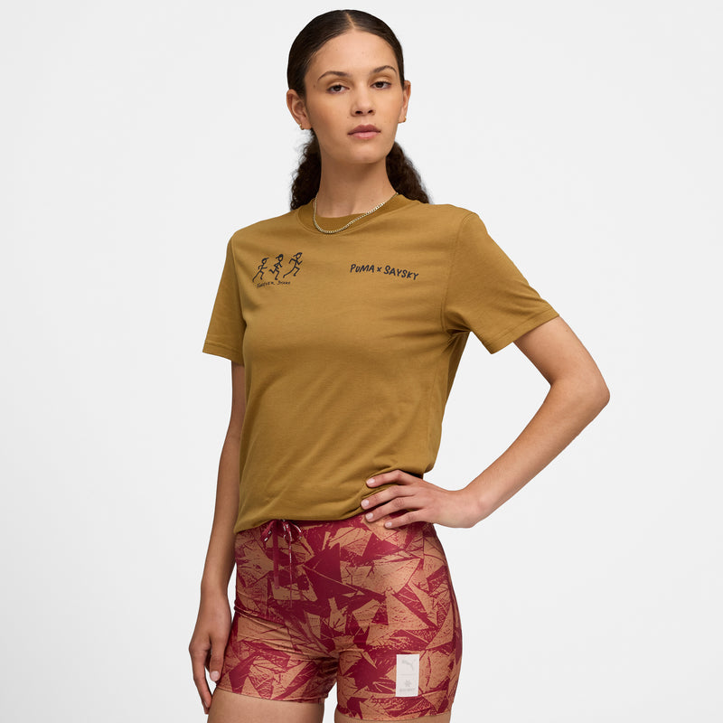 Saysky Puma x Saysky T-shirt Yellow 405 528147 69