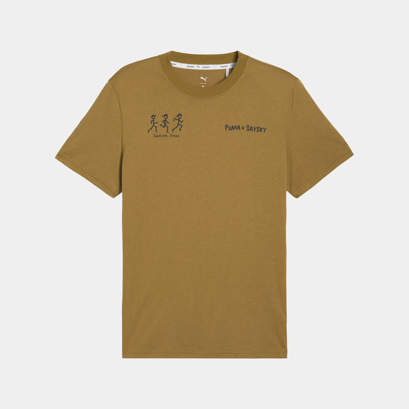 Saysky Puma x Saysky T-shirt Yellow 405 528147 69