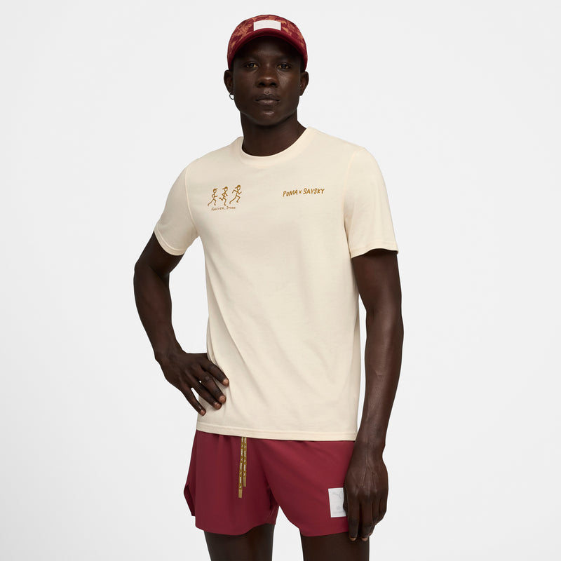 Saysky Puma x Saysky T-shirt Yellow 405 528147 87