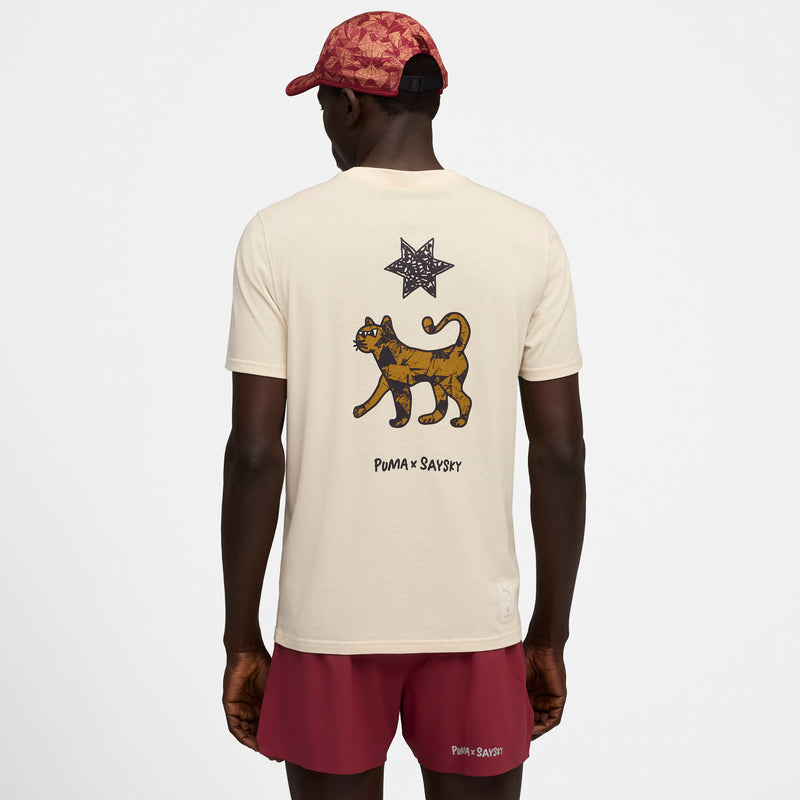 Saysky Puma x Saysky T-shirt Yellow 405 528147 87