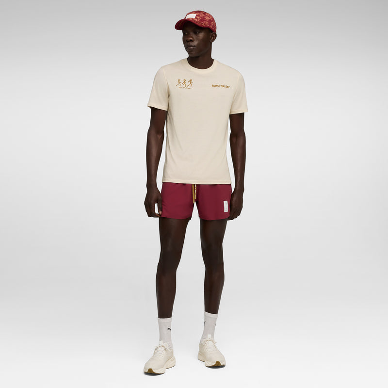 Saysky Puma x Saysky T-shirt Yellow 405 528147 87